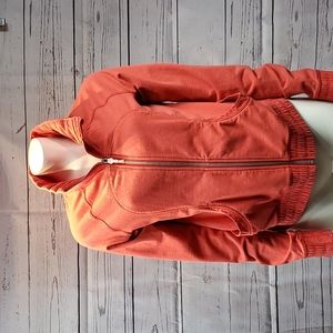 Lululemon Salmon Scuba Sweater size 6